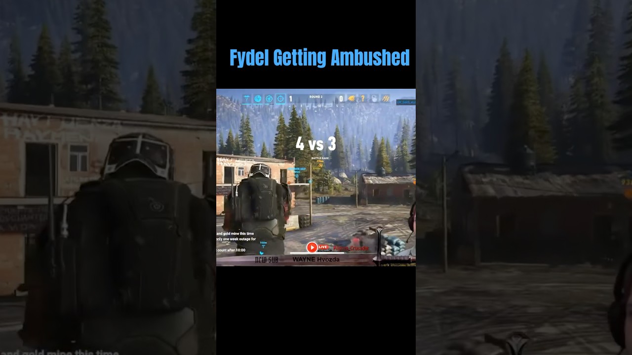 🔴 Live&bull; Fydel Getting Ambushed | #Ghost Recon Wildlands #Ghost war #pvp #livegamplay #Shorts