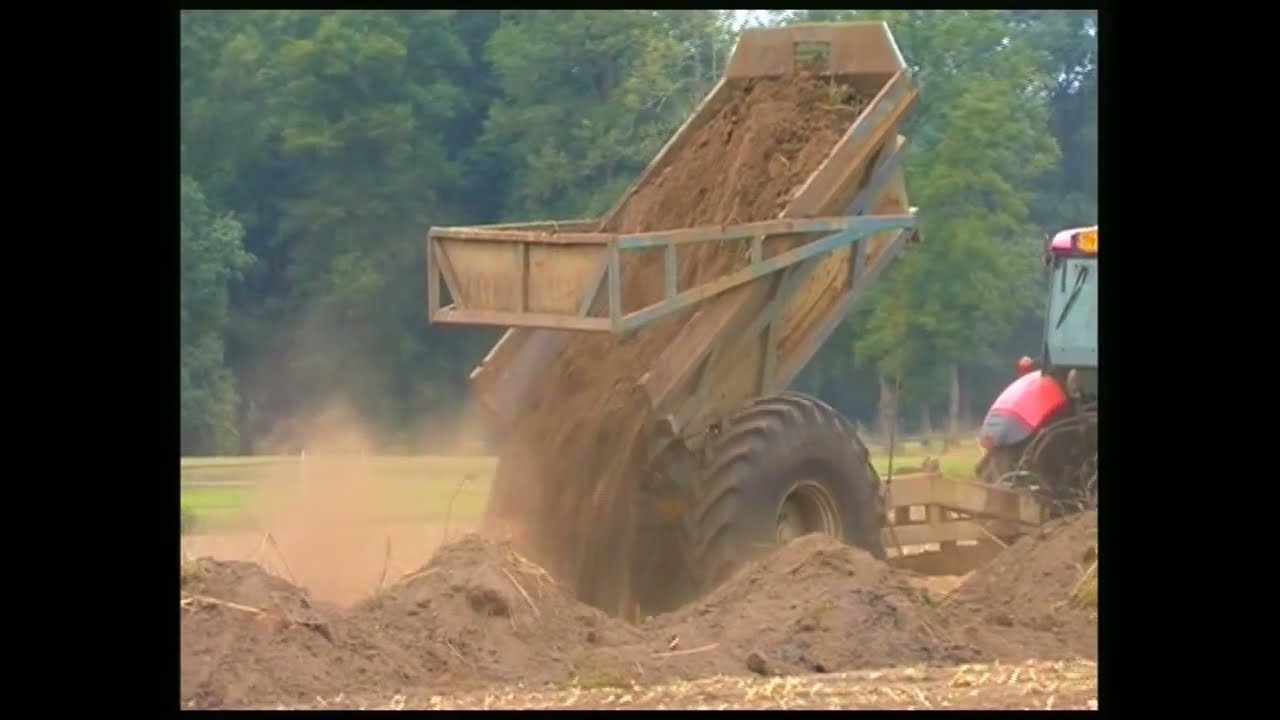 Zand transport 2022 de laatste bult