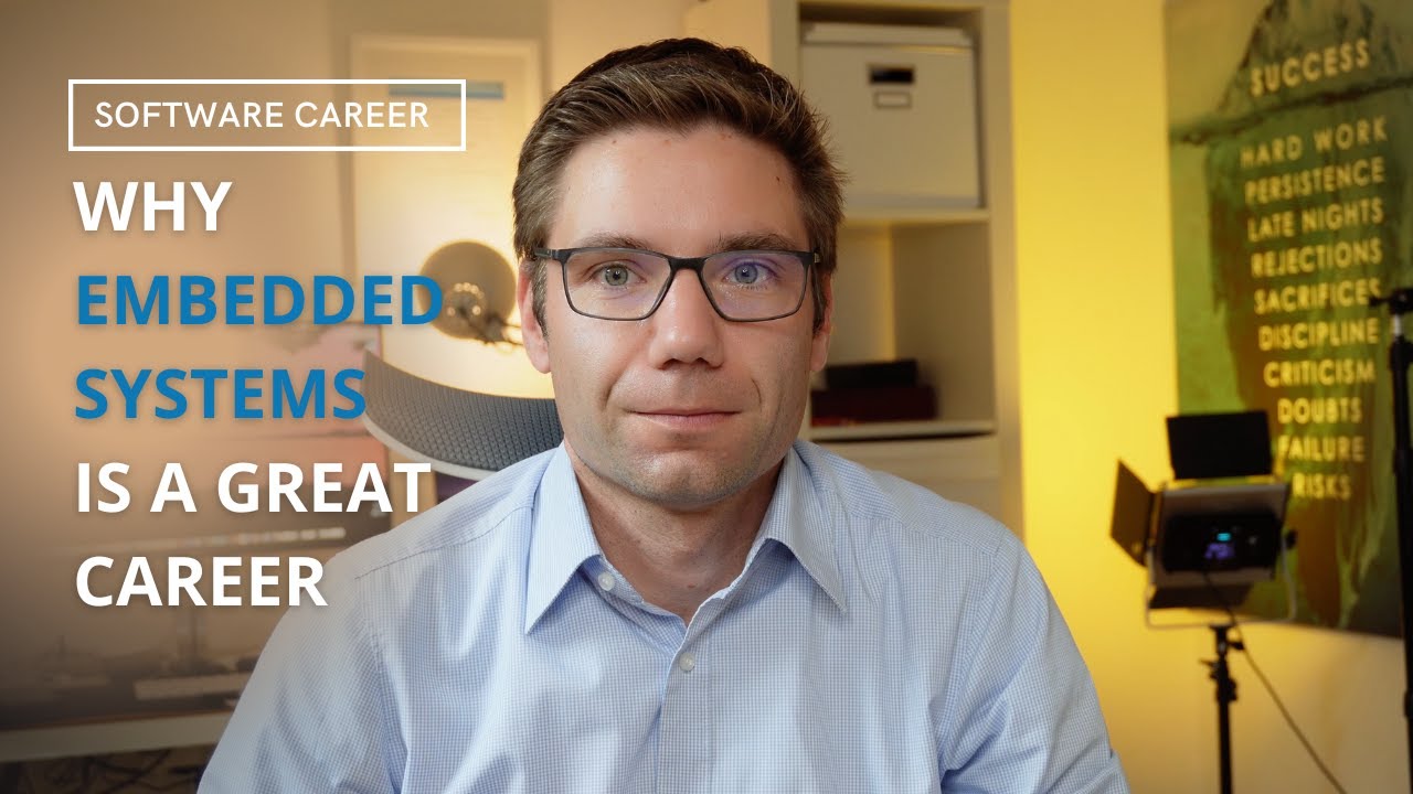 Почему встраиваемые системы — отличный выбор карьеры (и причина, по которой я ее выбрал)