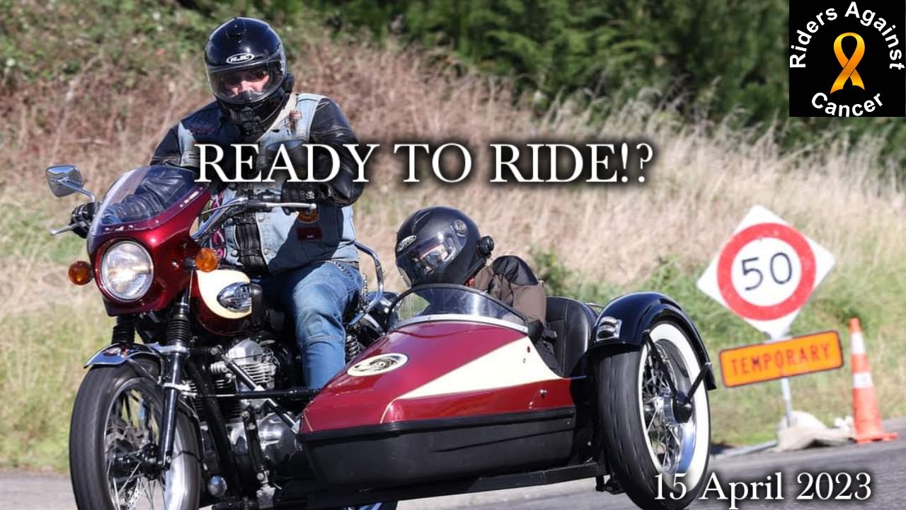RIDING FOR CANCER [15 APRIL 2023]