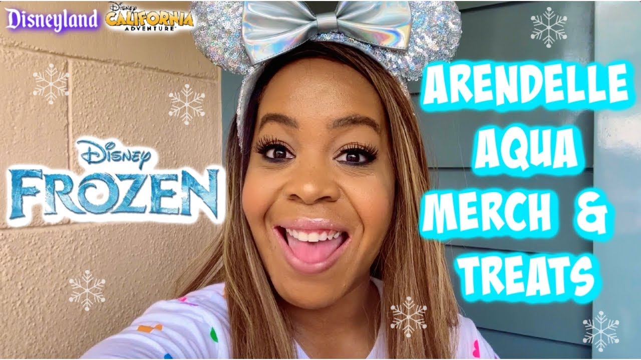 New &ldquo;FROZEN&rdquo;-Inspired Collection: ARENDELLE AQUA Treats & Merch!!
