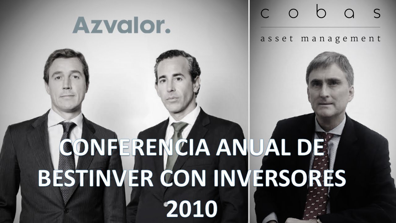&Aacute;LVARO GUZM&Aacute;N L&Aacute;ZARO, FRANCISCO GARC&Iacute;A PARAM&Eacute;S, FERNANDO BERNAD: CONFERENCIA ANUAL DE BESTINVER 2010