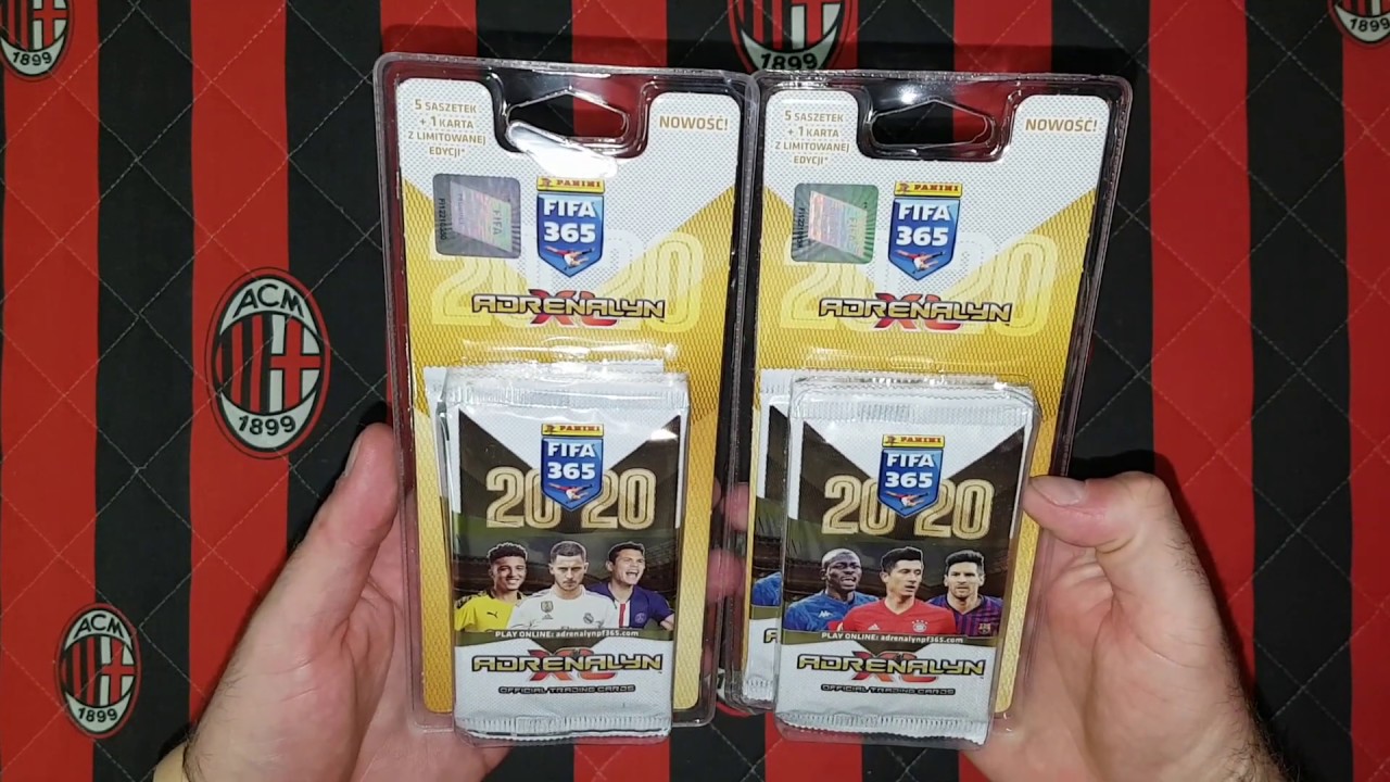 PANINI FIFA 365 2020 - UNBOXING BLISTRÓW Z FANTOPU - JAKIE LIMITKI MOŻNA TRAFIĆ???