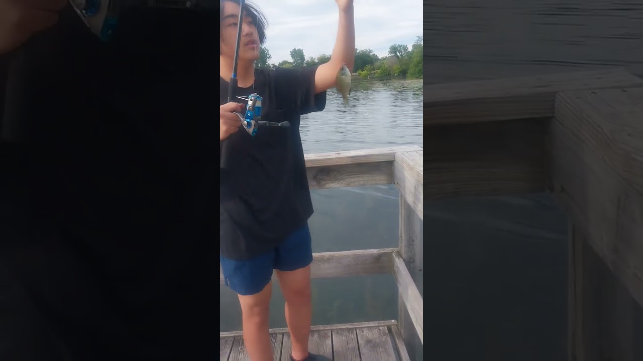 here is another day fishing with Calvin on his b-day