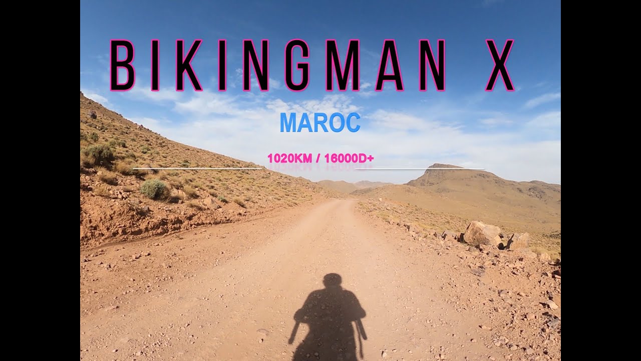 BIKINGMAN X Maroc 2023