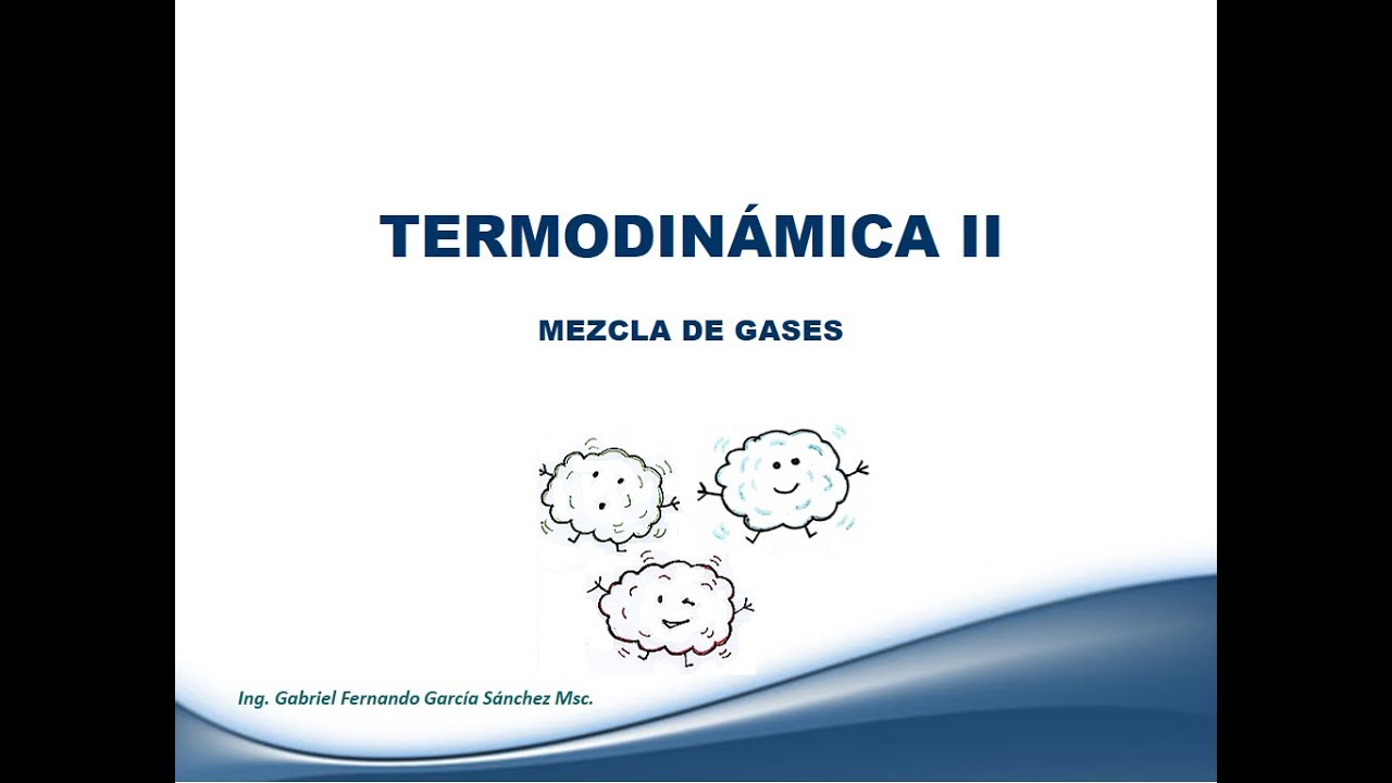 Mezcla de gases - Clase 23 Termodin&aacute;mica