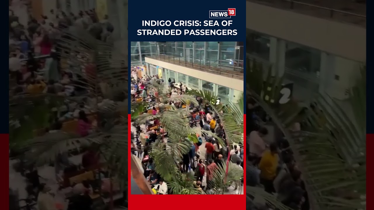 Indigo Chaos | Sea Or Stranded Passengers At Airports Amid Indigo Meltdown | Viral | N18S