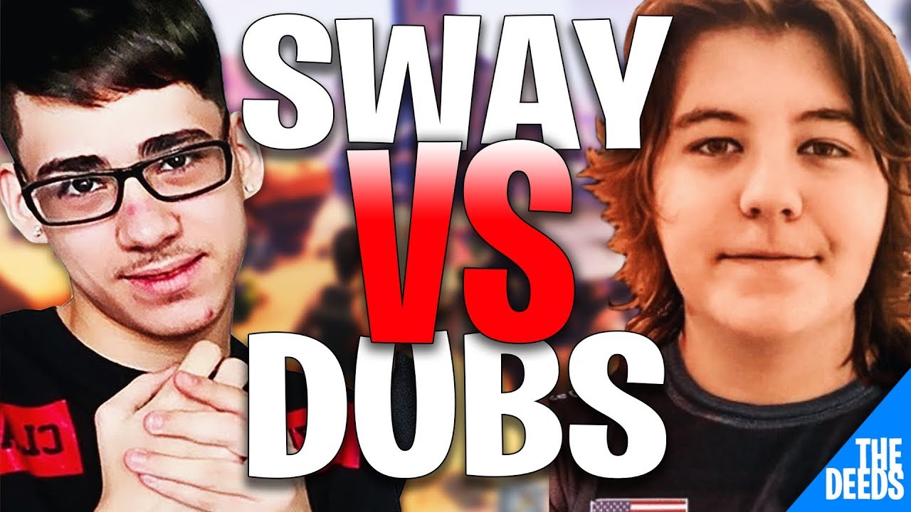 FaZe Dubs 1 VS 1 Tfue & FaZe Sway | Creative 1v1 *FAZE BUILD FIGHTS*