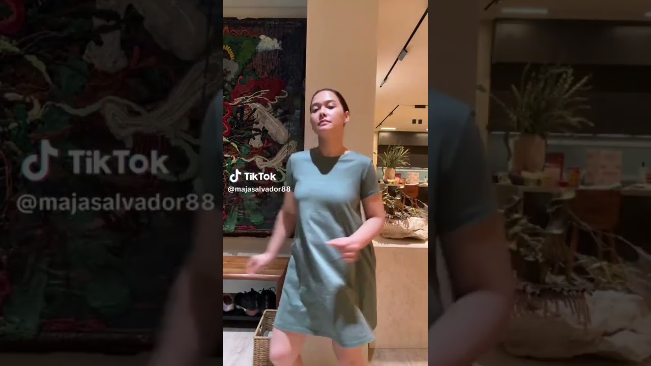 MAJA SALVADOR.. DANCE ANXIETY TREND