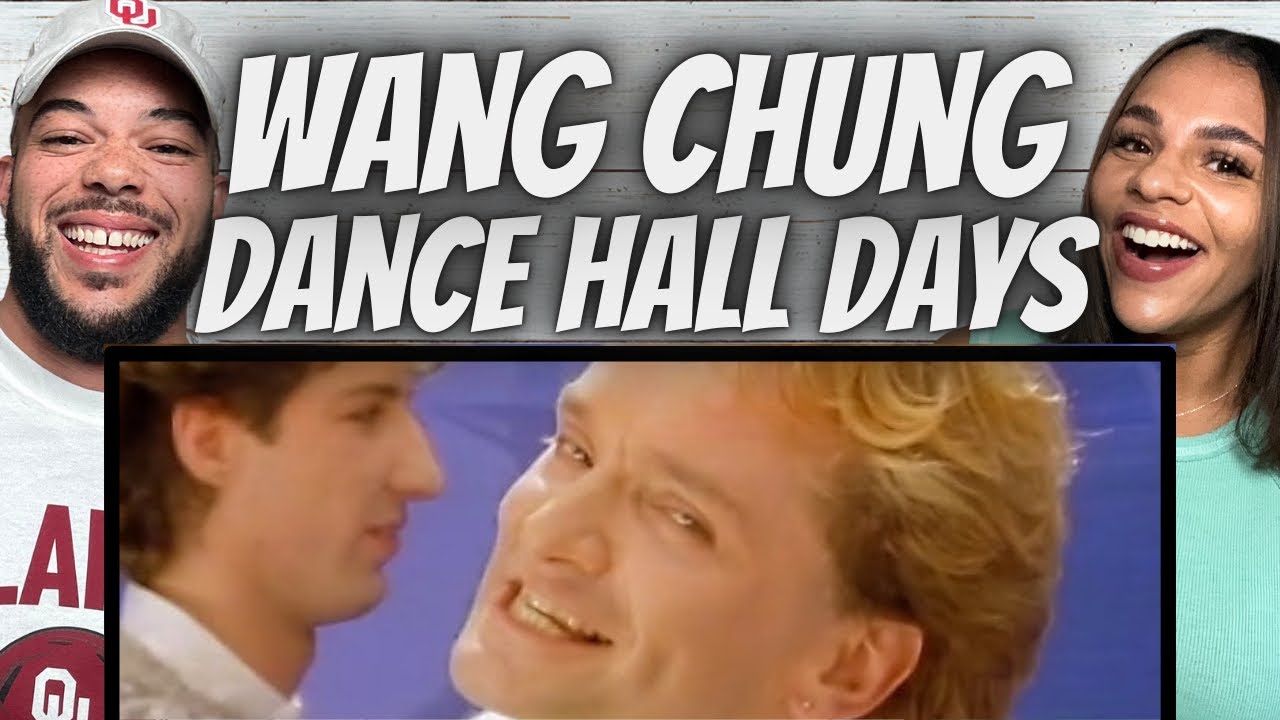 FIRST TIME HEARING Wang Chung -  Dance Hall Days REACTION