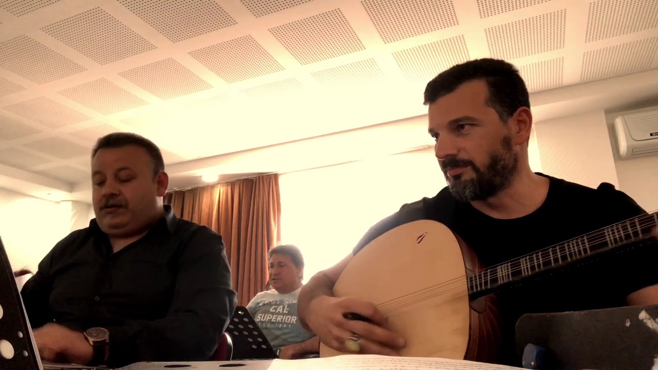 Şedaraban Faslı provasından..