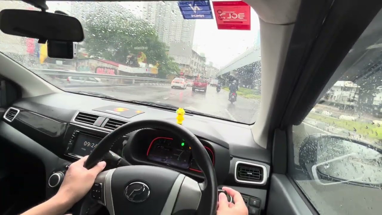 POV Driving Vlog ~ Drive Like Playing a Driving Simulator Game