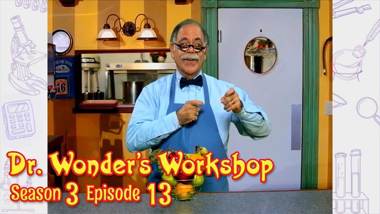 Dr Wonder's Workshop (ASL) | Season 3 | Episode 13 | Spiritual Fruit | David O. Reynolds