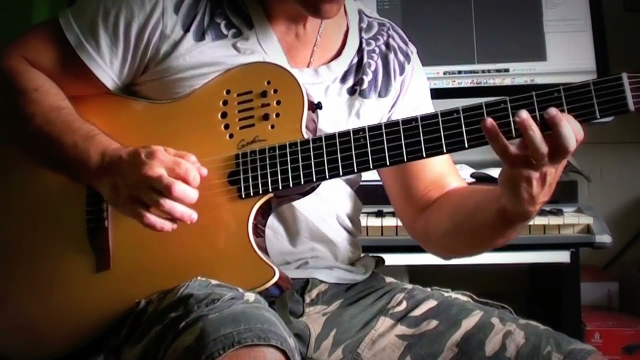 Godin Multiac Nylon