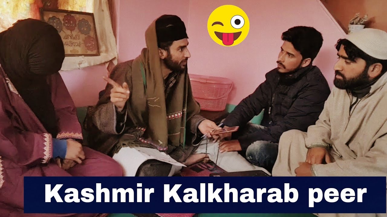 Kashmiri kalkharab pir funny video