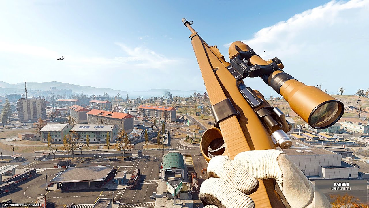 Call of Duty: Warzone Verdansk Solo Kar98K Win Gameplay ( No Commentary )