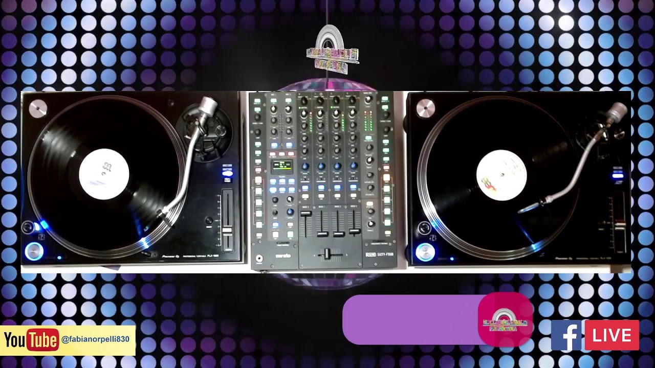 Transmisión en vivo de Fabian Orpelli-STREAMING 100% VINILO!!!