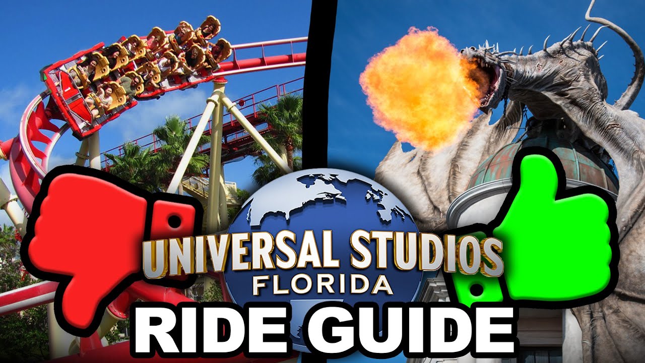 Universal Studios Orlando RIDE GUIDE | Everything to Know 2024!