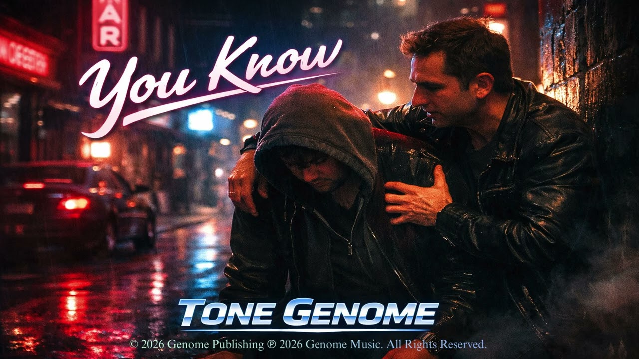You Know - Tone Genome (Official Anti-Drug Message Alternative Rock / Pop Jam band Audio)