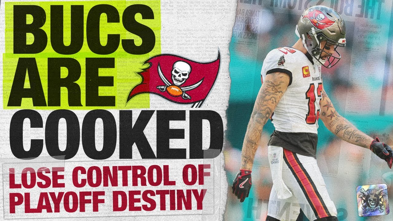 Bucs Are Cooked. Lose Control of Playoff Destiny.  |  2025 Season  |  2025 Tampa Bay Buccaneers