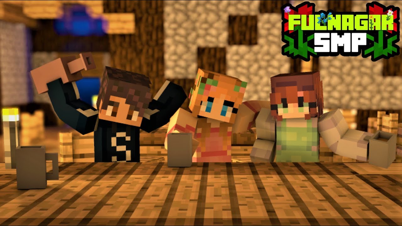 Ramadan Mubarak | Fulnagar SMP Shop | Minecraft Bangla gameplay | Ris Plays