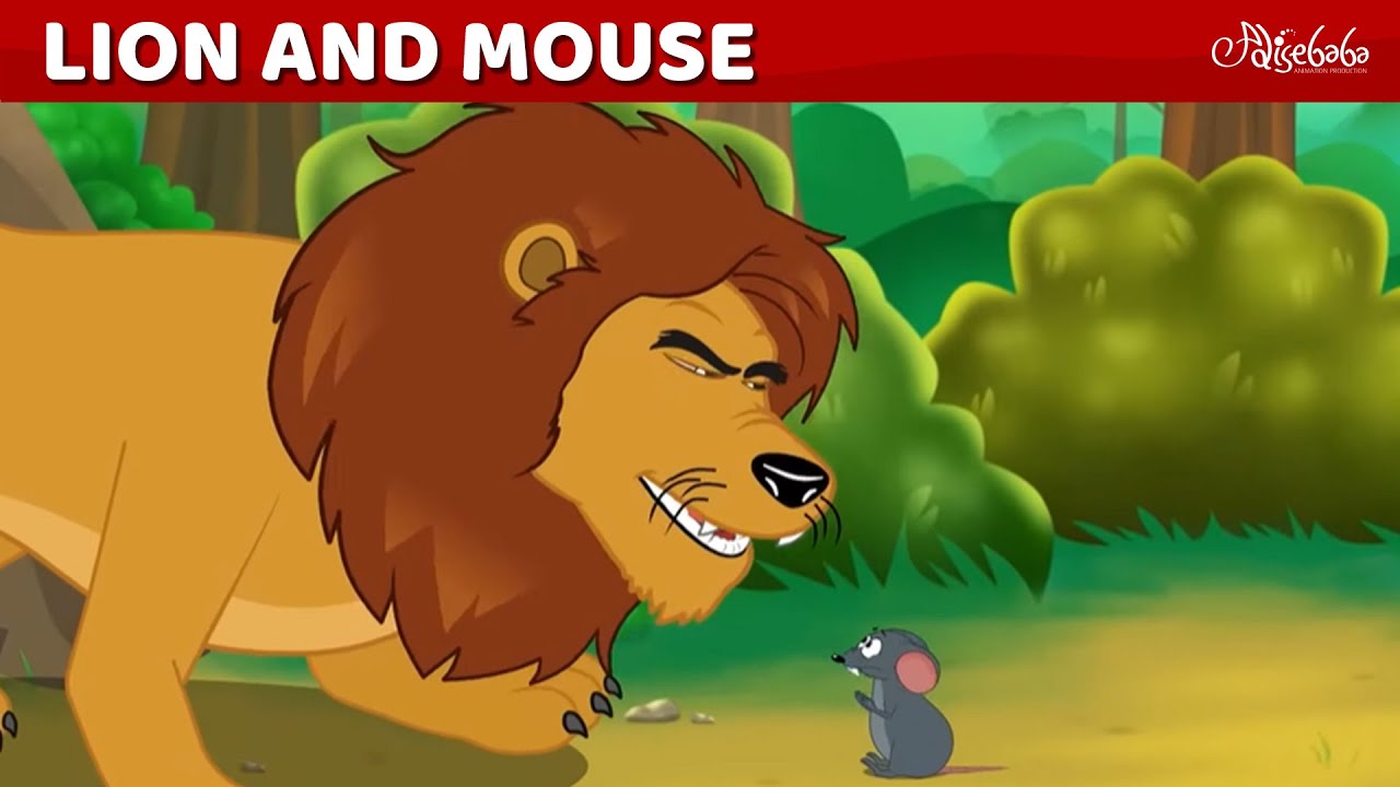 Lion and Mouse 🦁🐁 پریوں کی کہانیاں | سوتے وقت کی کہانیاں | Urdu Fairy Tales