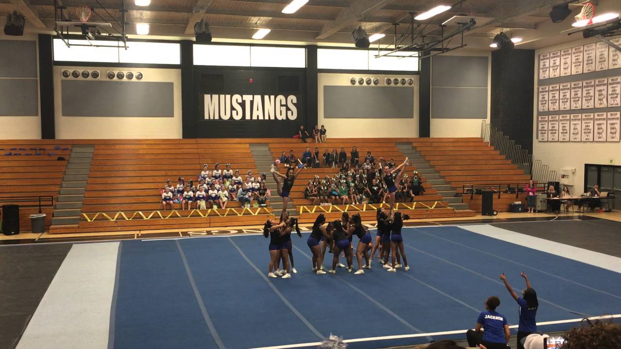 Ollivier Middle School Competitive Cheer Team!!!! 
