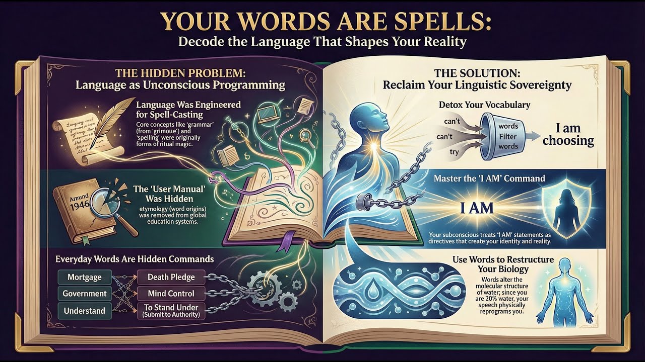 The Secret Power of Your Words