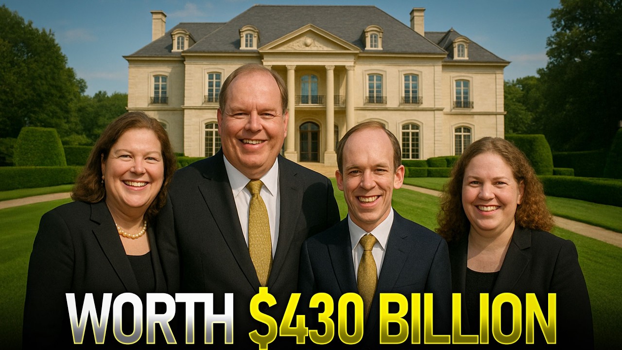 The Secret Billionaire Families That Rule California