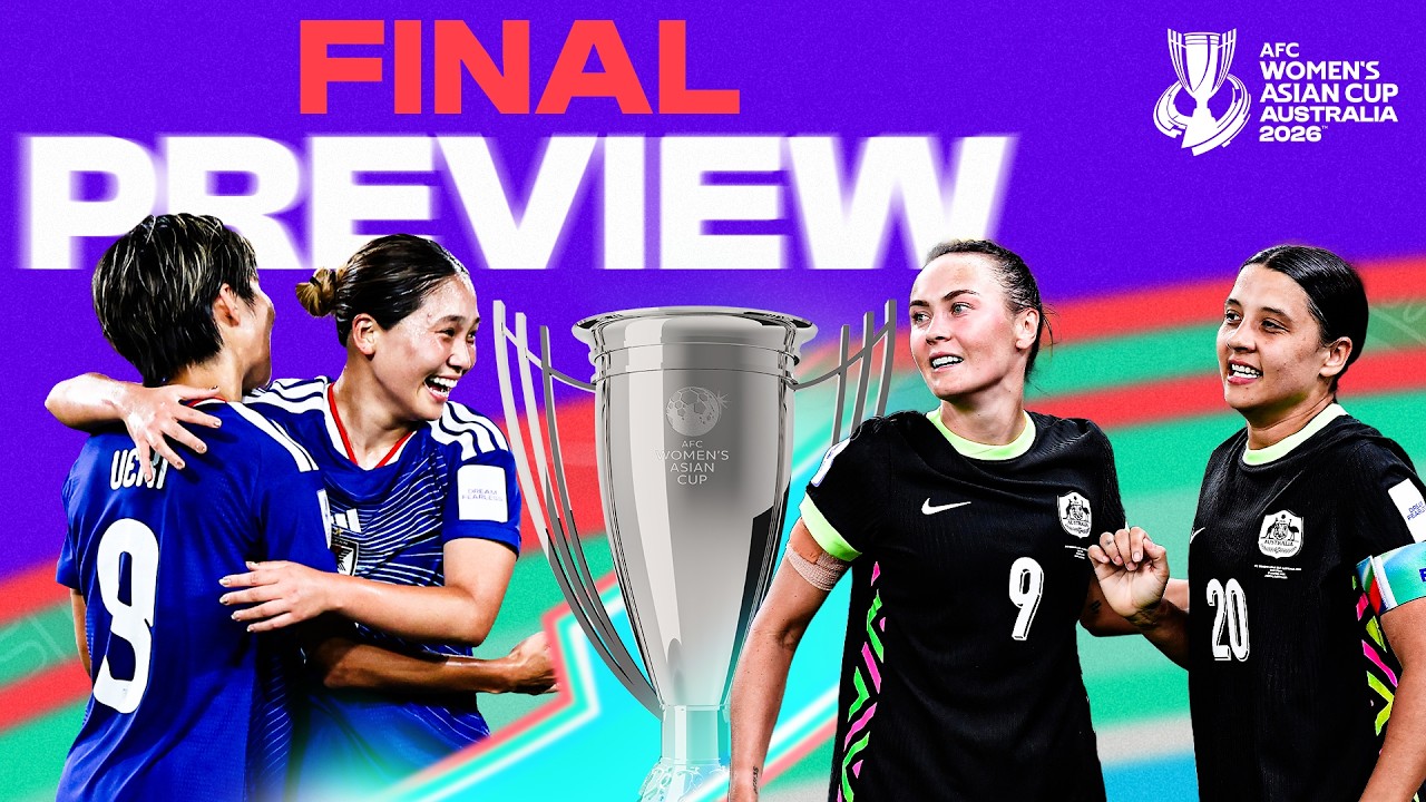 The Final Showdown: JAPAN vs AUSTRALIA 🏆 | #WAC2026 Final Preview