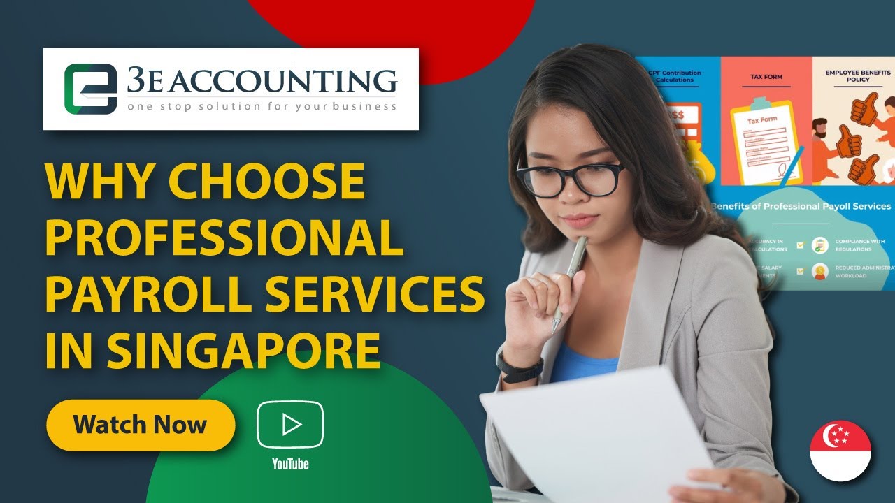 Why Choose Professional Payroll Services in Singapore