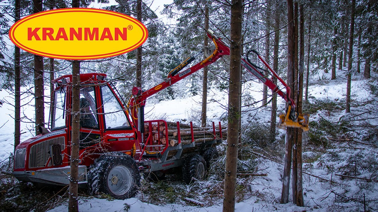 Kranman 960 skotar förstagallring med fallande längder