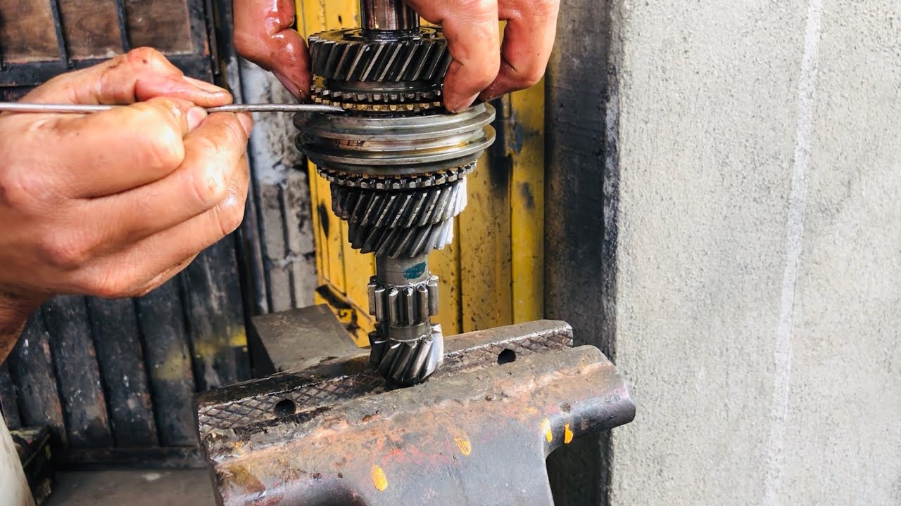 Como funcionan los bronces de engranajes y 🚗, utilizando extractor
