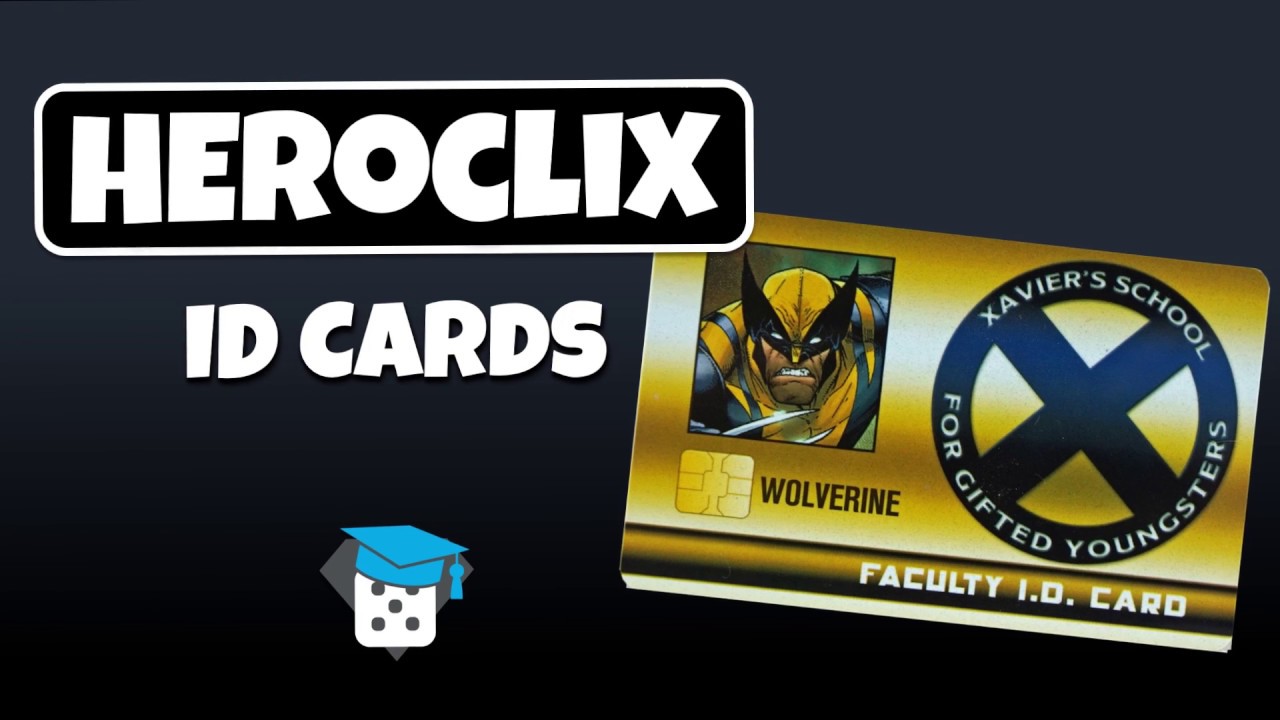 Heroclix Tutorial : ID Cards