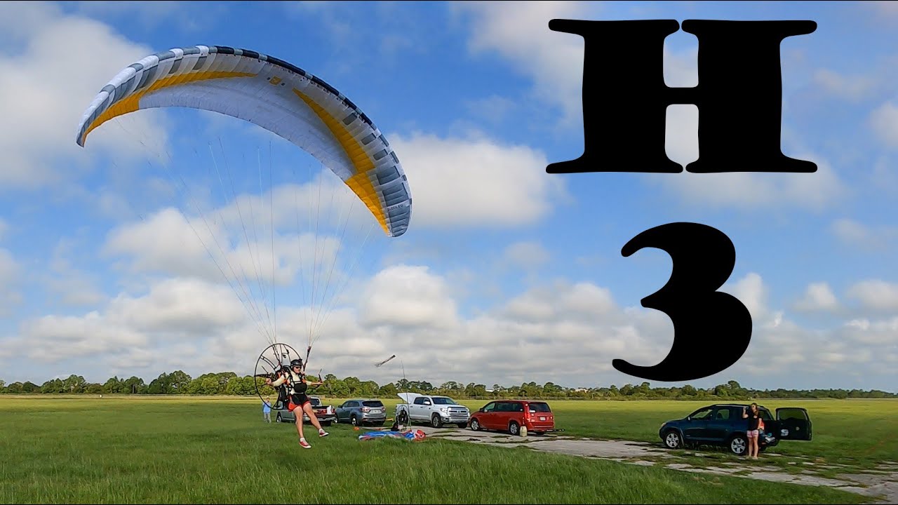 Dudek Hadron 3 First Flight | Clouds and Flooded Fields