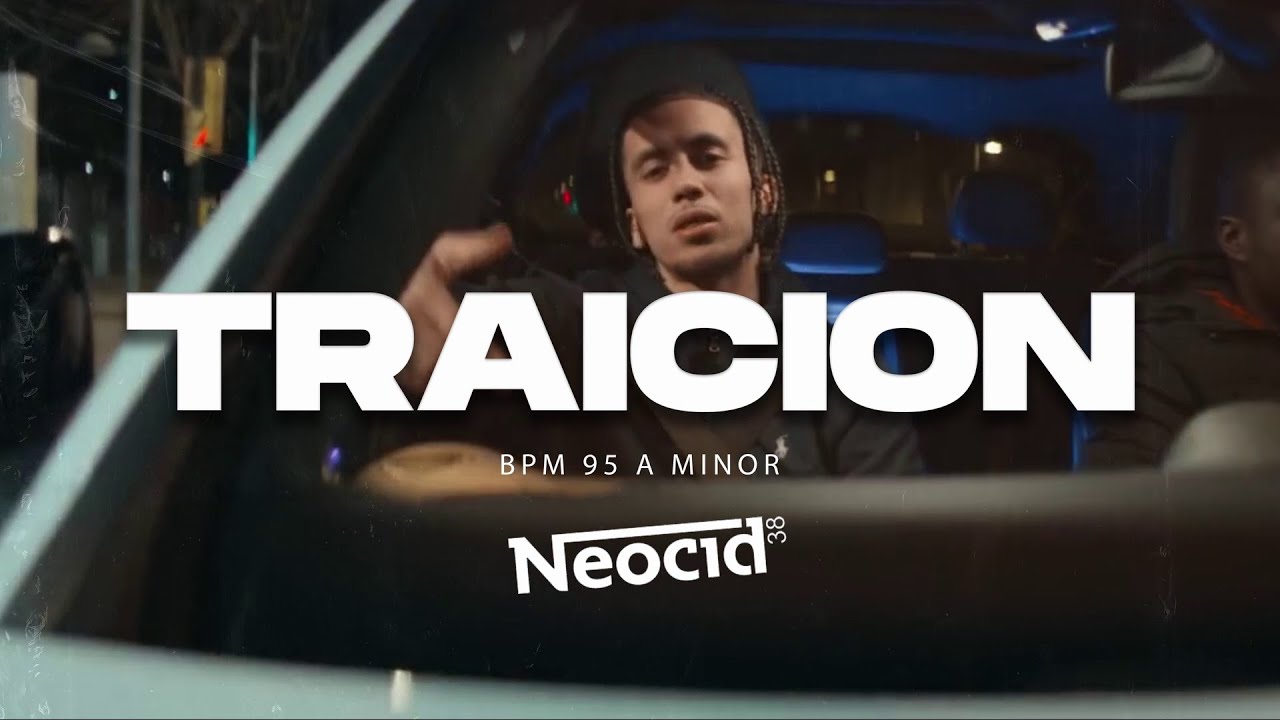 [FREE] JC REYES x Skinny Flex Type Beat - TRAICION - TRAP MELODICO