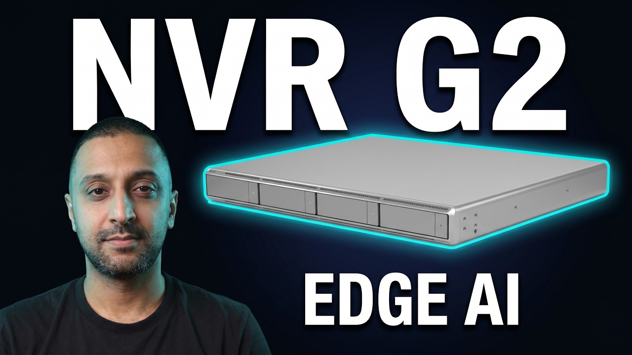 UniFi UNVR G2 &mdash; описание новых функций NVR на базе Edge AI.