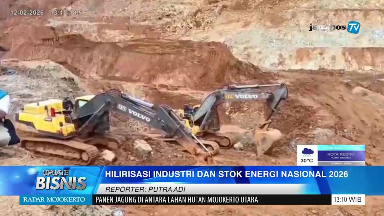 Pemerintah Komitmen Percepat Hilirisasi Industri dan Stok Energi Nasional di Tahun 2026