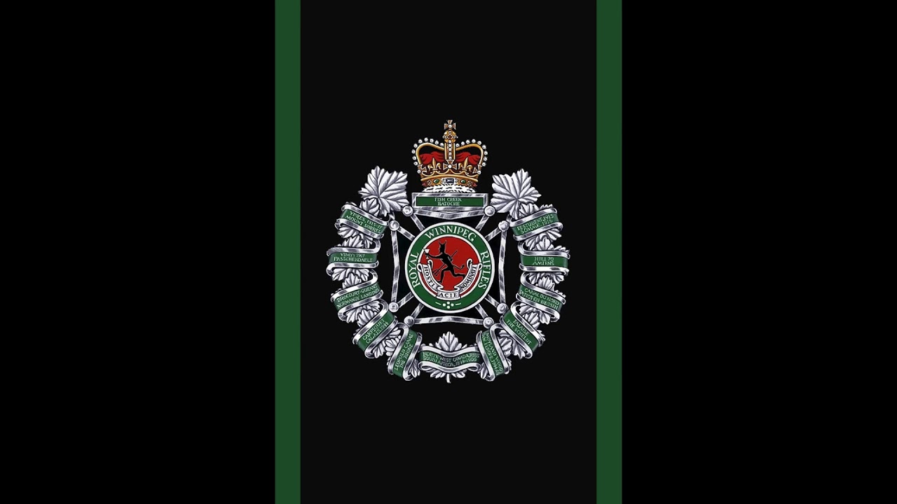 Pork, Beans and Hard Tack (Quick March of the Royal Winnipeg Rifles)