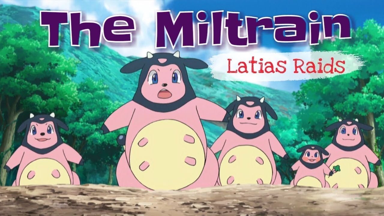 Miltrain Raid Train! Pokemon Go Latias Raids!