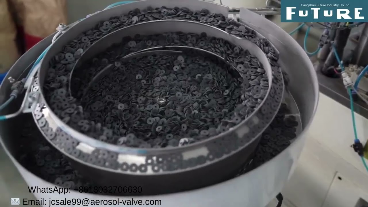 Inside an Aerosol Production Line | Valve Assembly & Leak Testing