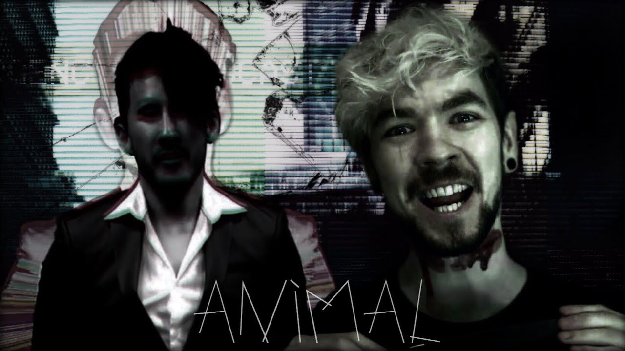 Antisepticeye and Darkiplier || Animal