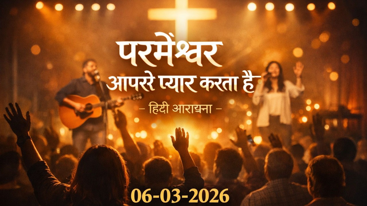 parmeswar appse peyar karta hai | hindi christian worship  | 06-03-2026  #ankurnarulaministries