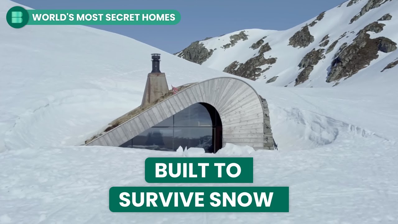 Off-Grid Cabin Built to Survive Norwegian Winters | World's Most Secret Homes