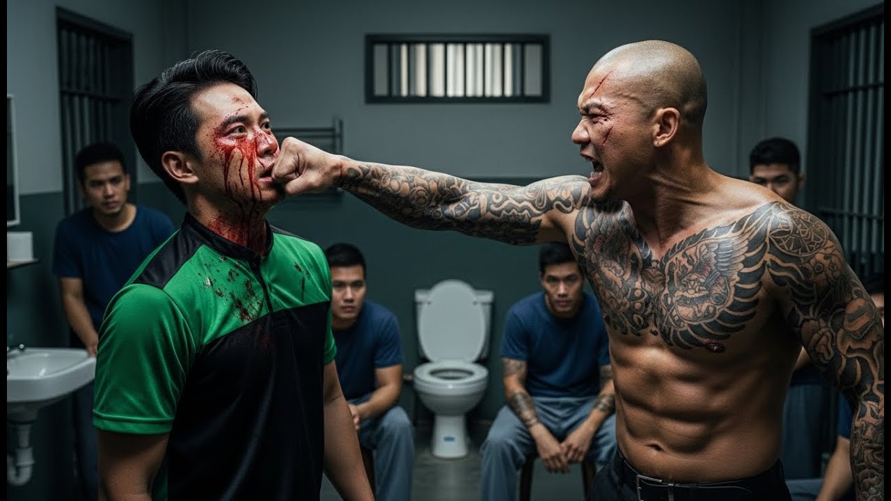 Vào Tù Ngày Đầu, Anh Xe Ôm Bị Đại Ca Đánh Hội Đồng — Sự Thật Khiến Cả Trại Giam Câm Lặng...