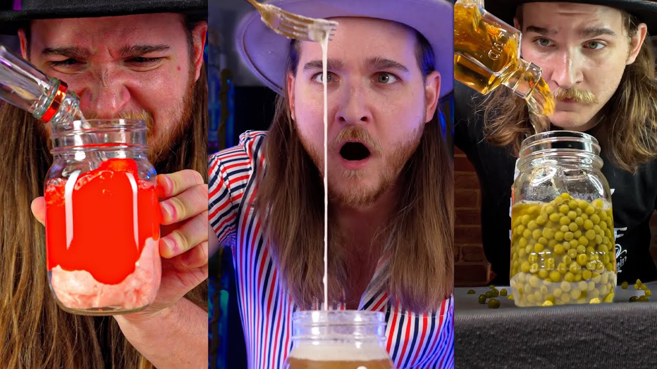 I left 100 of the BEST things in a Jar for a week