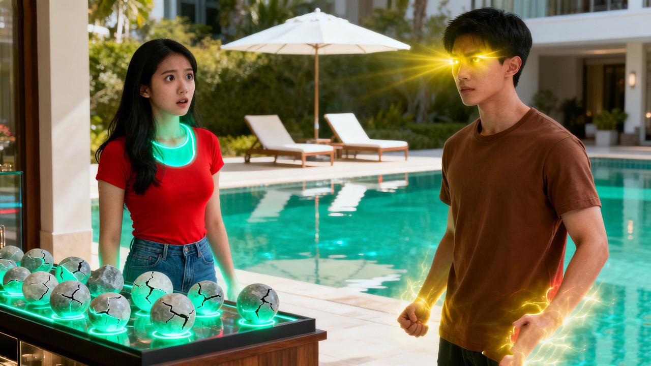 Chàng Trai Nhà Quê Bỗng Kích Hoạt Được Mắt Thần Nhìn Xuyên Thấu Quần Chíp Trở Thành Thiên Tài Đồ Cổ