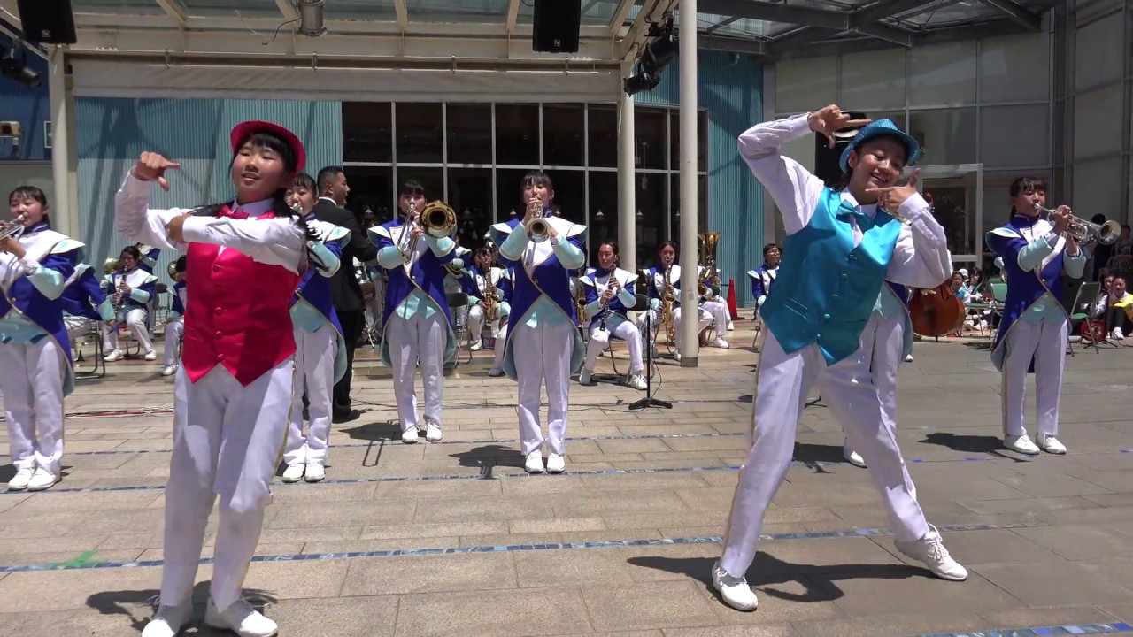 小金南中　ららぽーと柏の葉　2018-06-03