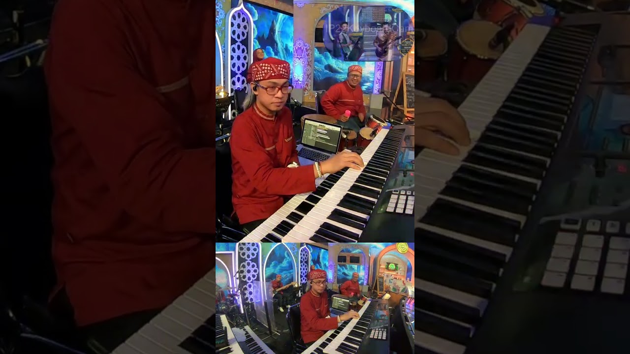 Keyboard Cam Ya Asyiqal Mustafa. Fildan & Valen. #ip22keyboardcam #aksi2026 