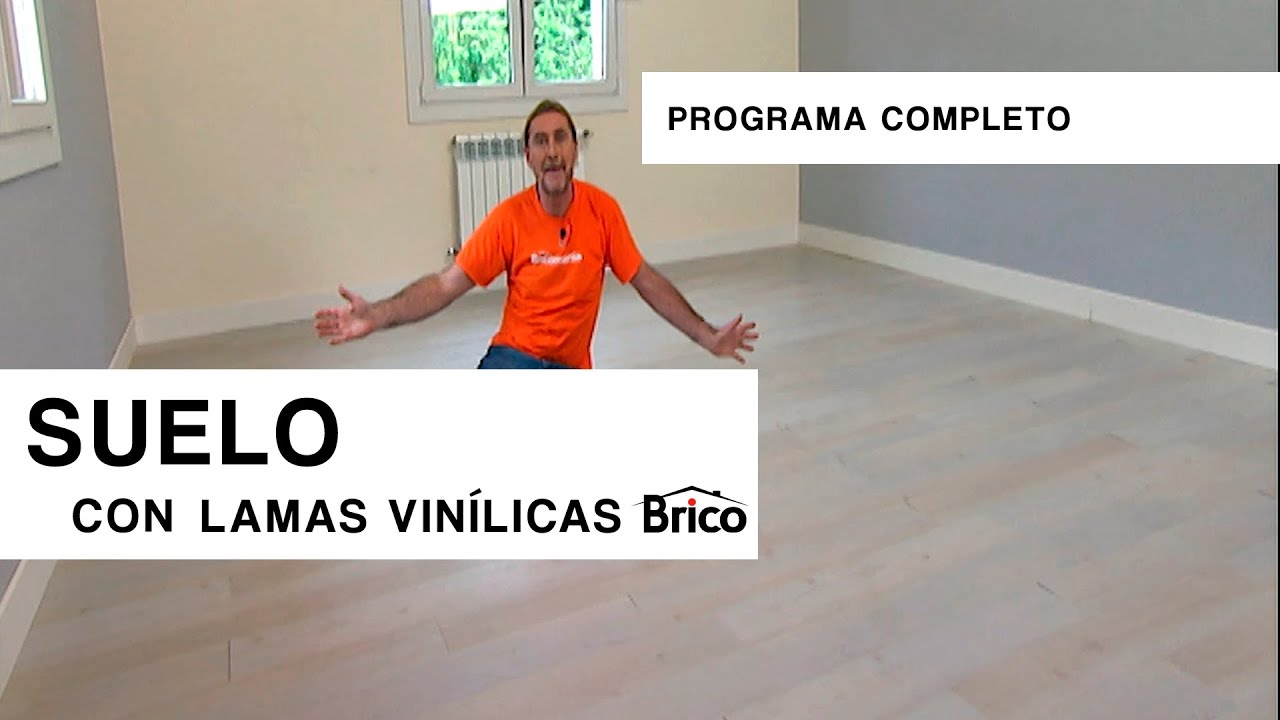 Renovar el suelo con tarima o LAMAS vinílicas ¡Sin OBRA! 🛠️ - Programa completo - Bricomanía